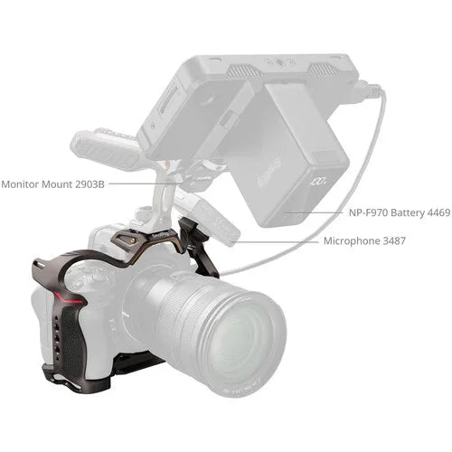 SmallRig "Night Eagle" Cage for Nikon Z5, Z5 II, Z6, Z6 II, Z7 & Z7 II at PROCAM | procam.com