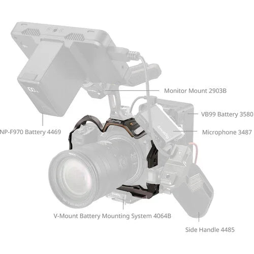 SmallRig "Night Eagle" Cage for Nikon Z5, Z5 II, Z6, Z6 II, Z7 & Z7 II at PROCAM | procam.com
