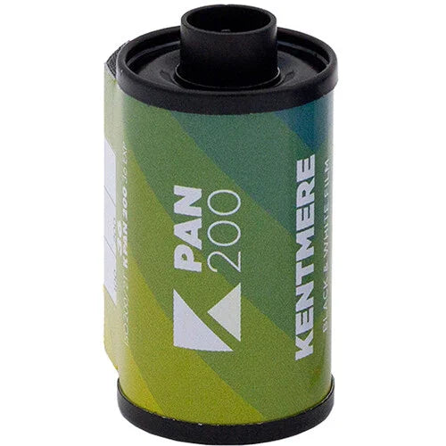 Kentmere PAN 200 Black & White Negative Film (35mm Roll Film, 36 Exposures) at PROCAM | procam.com