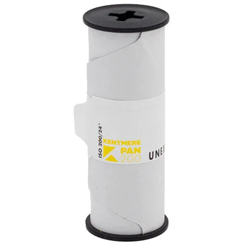 Kentmere PAN 200 Black & White Negative Film (120 Roll Film) at PROCAM | procam.com