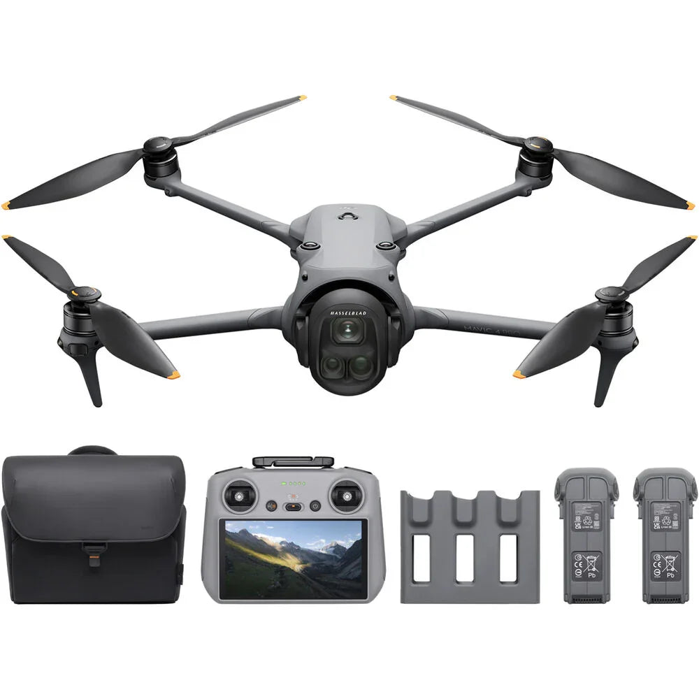 DJI Mavic 4 Pro Fly More Combo w/ RC 2 Remote at PROCAM | procam.com