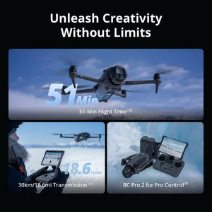 DJI Mavic 4 Pro Fly More Combo w/ RC 2 Remote at PROCAM | procam.com