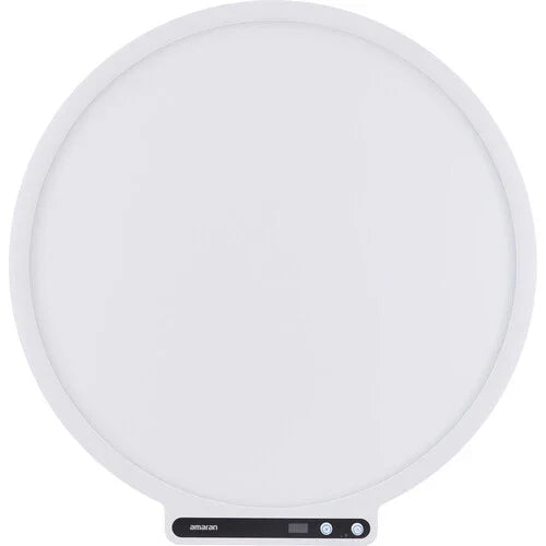 amaran Verge Max Bi-Color Round LED Light Panel (White) at PROCAM | procam.com