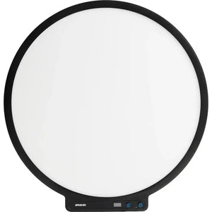 amaran Verge Max Bi-Color Round LED Light Panel (Charcoal) at PROCAM | procam.com