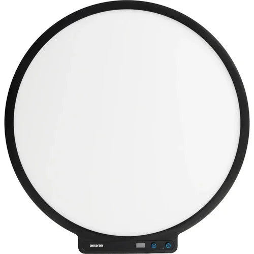 amaran Verge Max Bi-Color Round LED Light Panel (Charcoal) at PROCAM | procam.com