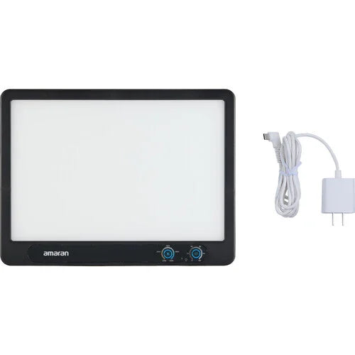 amaran Verge Bi-Color LED Light Panel (Charcoal) at PROCAM | procam.com