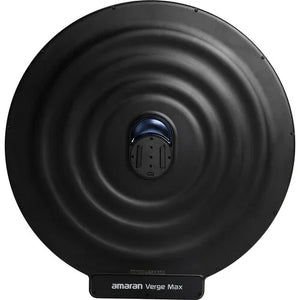 amaran Verge Max Bi-Color Round LED Light Panel (Charcoal) at PROCAM | procam.com