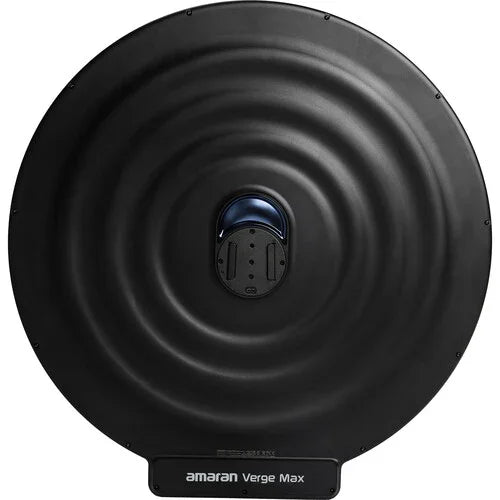 amaran Verge Max Bi-Color Round LED Light Panel (Charcoal) at PROCAM | procam.com