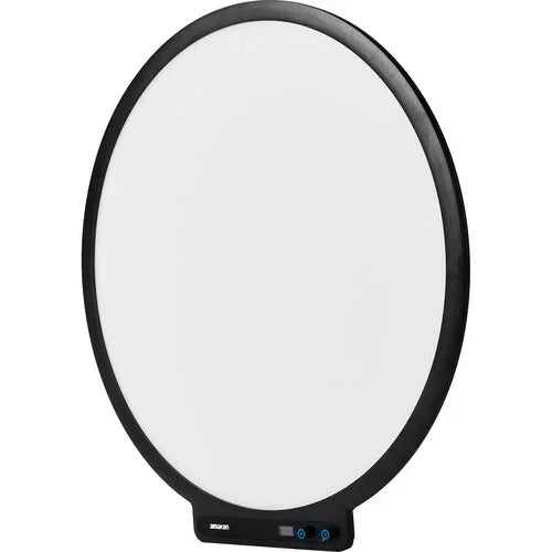 amaran Verge Max Bi-Color Round LED Light Panel (Charcoal) at PROCAM | procam.com