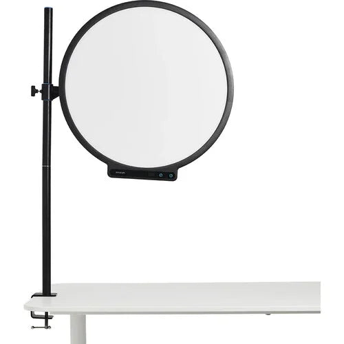 amaran Verge Max Bi-Color Round LED Light Panel (Charcoal) at PROCAM | procam.com