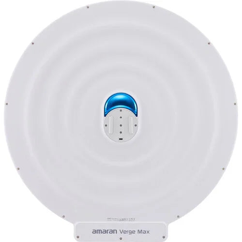 amaran Verge Max Bi-Color Round LED Light Panel (White) at PROCAM | procam.com