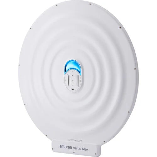 amaran Verge Max Bi-Color Round LED Light Panel (White) at PROCAM | procam.com