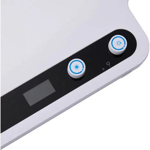 amaran Verge Max Bi-Color Round LED Light Panel (White) at PROCAM | procam.com
