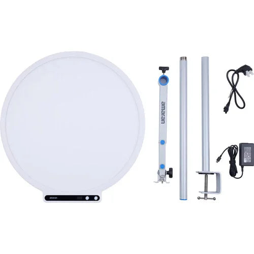 amaran Verge Max Bi-Color Round LED Light Panel (White) at PROCAM | procam.com