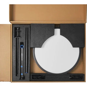amaran Verge Max Bi-Color Round LED Light Panel (Charcoal) at PROCAM | procam.com