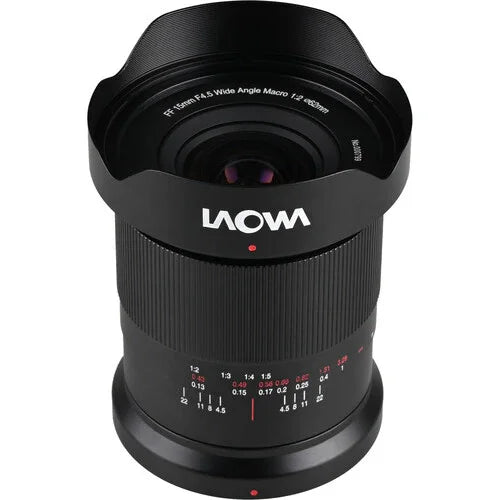 Laowa Venus Optics 15mm f/4.5 Macro Lens (Nikon Z, Auto-Aperture) at PROCAM | procam.com