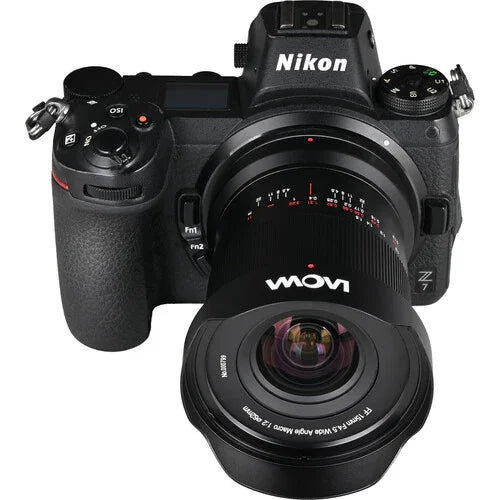 Laowa Venus Optics 15mm f/4.5 Macro Lens (Nikon Z, Auto-Aperture) at PROCAM | procam.com