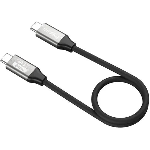SmallRig USB-C Straight-to-Straight Cable (13.8in) - 40Gbps + 240W + 8K at PROCAM | procam.com