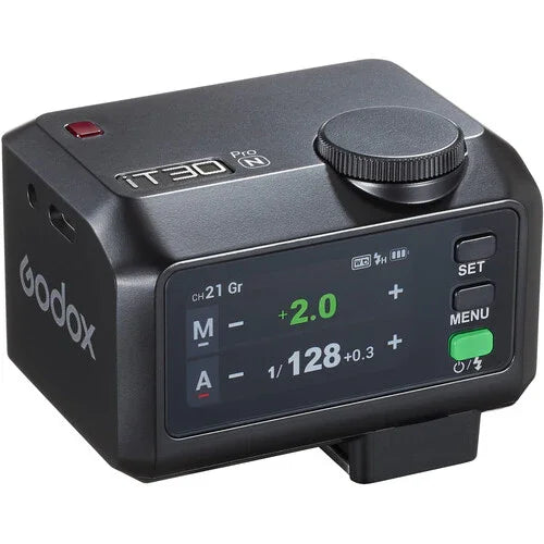 Godox iT30Pro N TTL Mini Flash for Nikon (Black) at PROCAM | procam.com
