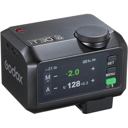 Godox iT30Pro F TTL Mini Flash for FUJIFILM (Black) at PROCAM