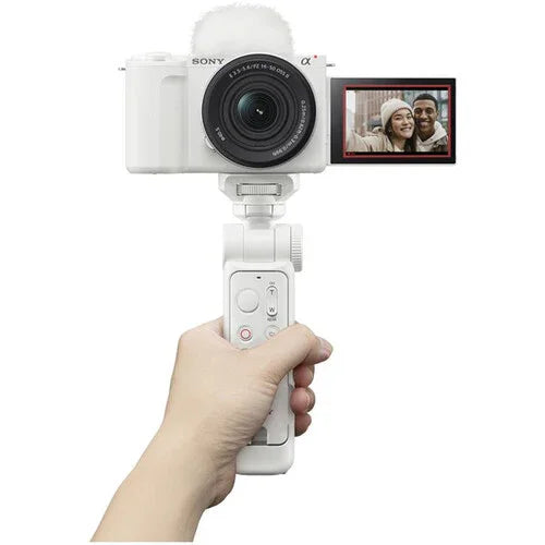 Sony GP-VPT3 Wireless Shooting Grip with Detachable Remote (White) at PROCAM | procam.com