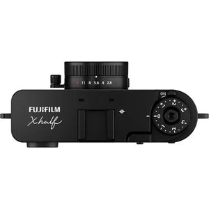 FUJIFILM X half Digital Camera (Black) at PROCAM | procam.com
