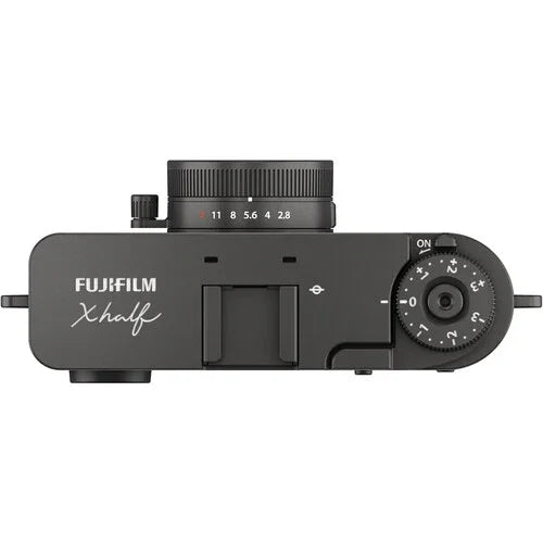 FUJIFILM X half Digital Camera (Charcoal Silver) at PROCAM | procam.com