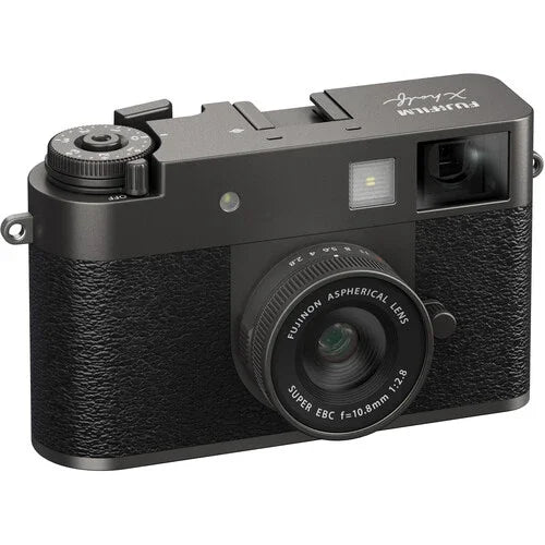 FUJIFILM X half Digital Camera (Charcoal Silver) at PROCAM | procam.com