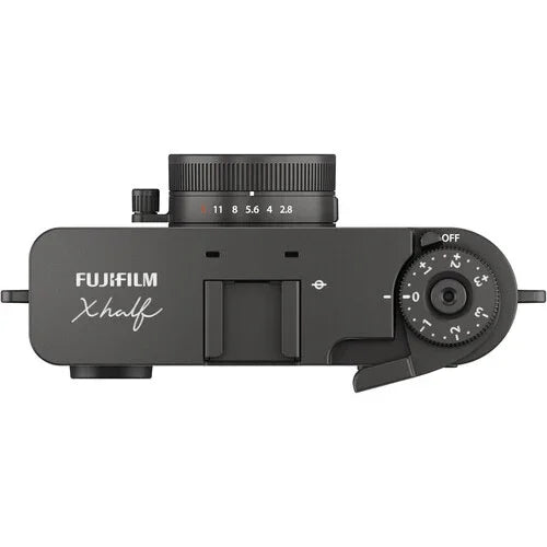FUJIFILM X half Digital Camera (Charcoal Silver) at PROCAM | procam.com