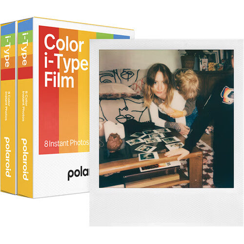 Polaroid i-Type Instant Color Film (2 Packs, 16 Exposures)