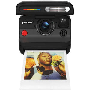 Polaroid Flip Instant Camera (Black) + Color Film Bundle (8 Exposures) at PROCAM | procam.com