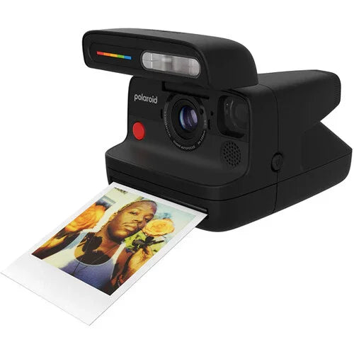 Polaroid Flip Instant Camera (Black) + Color Film Bundle (8 Exposures) at PROCAM | procam.com