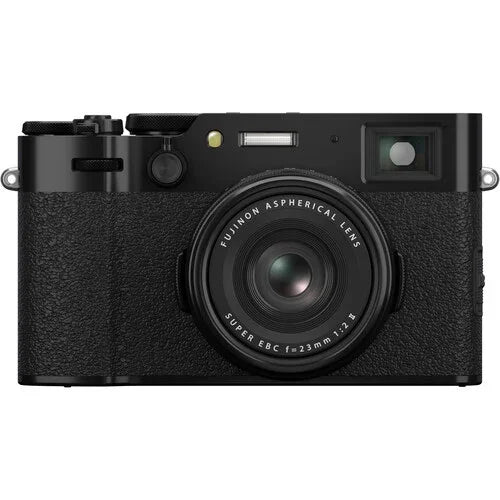 Fujifilm X100VI Digital Camera (Black) at PROCAM | Shop Camera