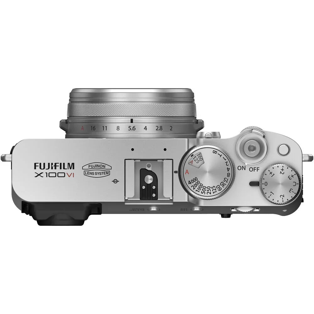 Fujifilm X100VI Digital Camera (Silver) at PROCAM | procam.com
