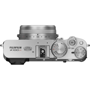 Fujifilm X100VI Digital Camera (Silver) at PROCAM | procam.com