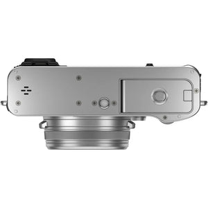Fujifilm X100VI Digital Camera (Silver) at PROCAM | procam.com