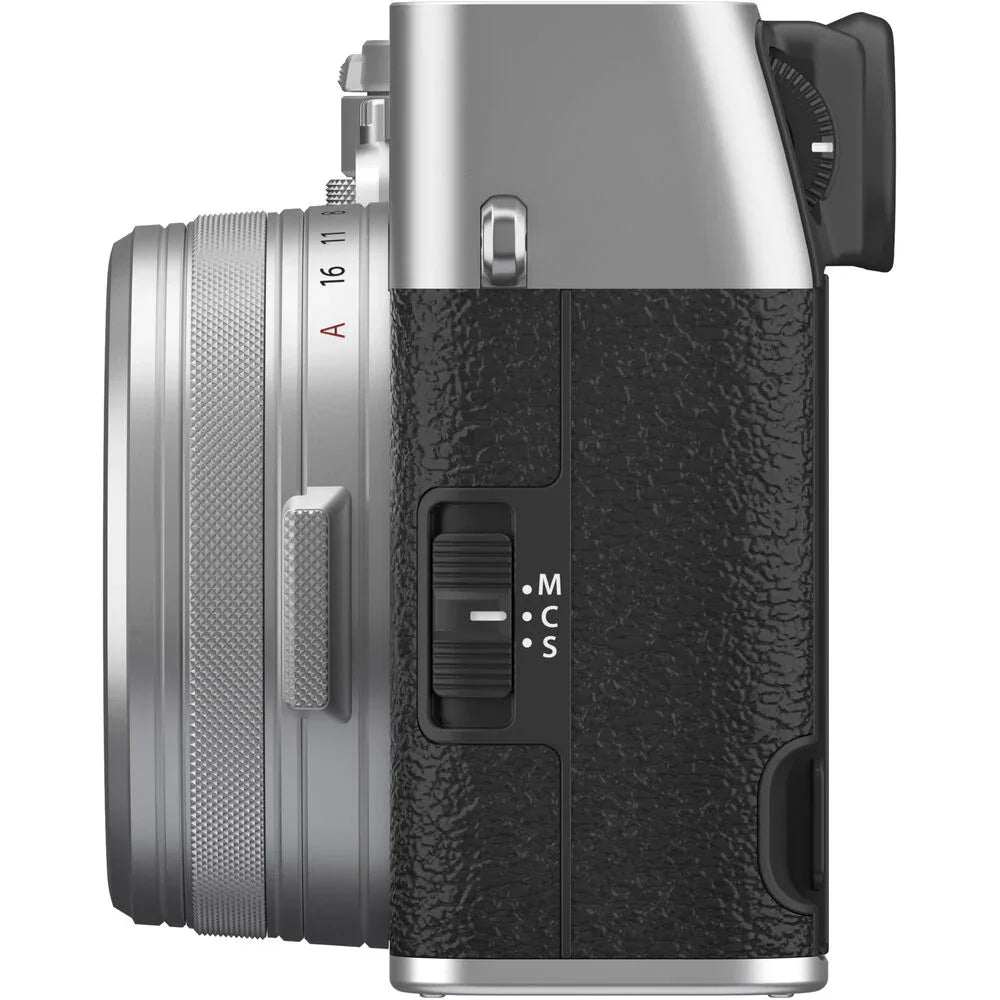 Fujifilm X100VI Digital Camera (Silver) at PROCAM | procam.com