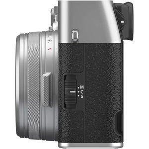 Fujifilm X100VI Digital Camera (Silver) at PROCAM | procam.com