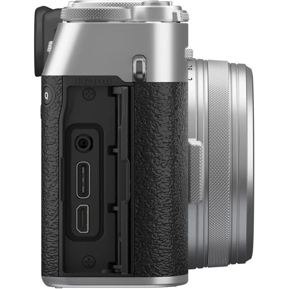 Fujifilm X100VI Digital Camera (Silver) at PROCAM | procam.com