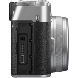 Fujifilm X100VI Digital Camera (Silver) at PROCAM | procam.com