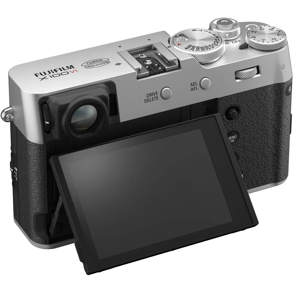 Fujifilm X100VI Digital Camera (Silver) at PROCAM | procam.com