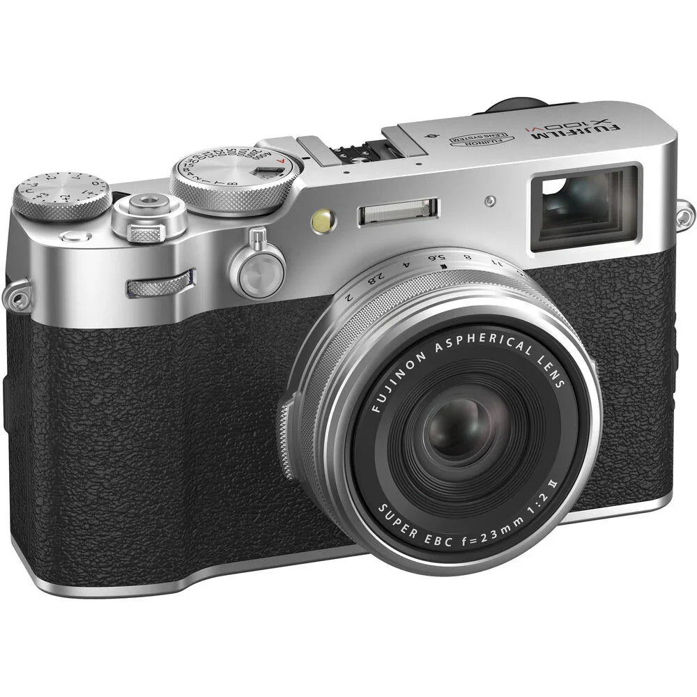Fujifilm X100VI Digital Camera (Silver) at PROCAM | procam.com