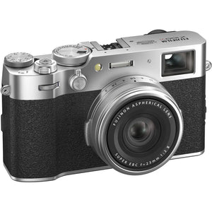 Fujifilm X100VI Digital Camera (Silver) at PROCAM | procam.com
