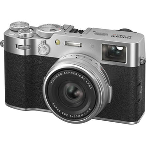 Fujifilm X100VI Digital Camera (Silver) at PROCAM | procam.com