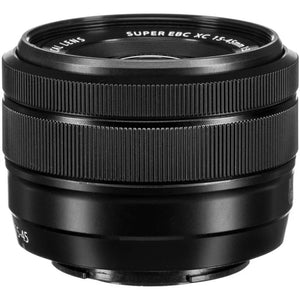 Fujifilm X-T50 Mirrorless Camera with 15-45mm f/3.5-5.6 Lens (Charcoal Silver) at PROCAM | procam.com