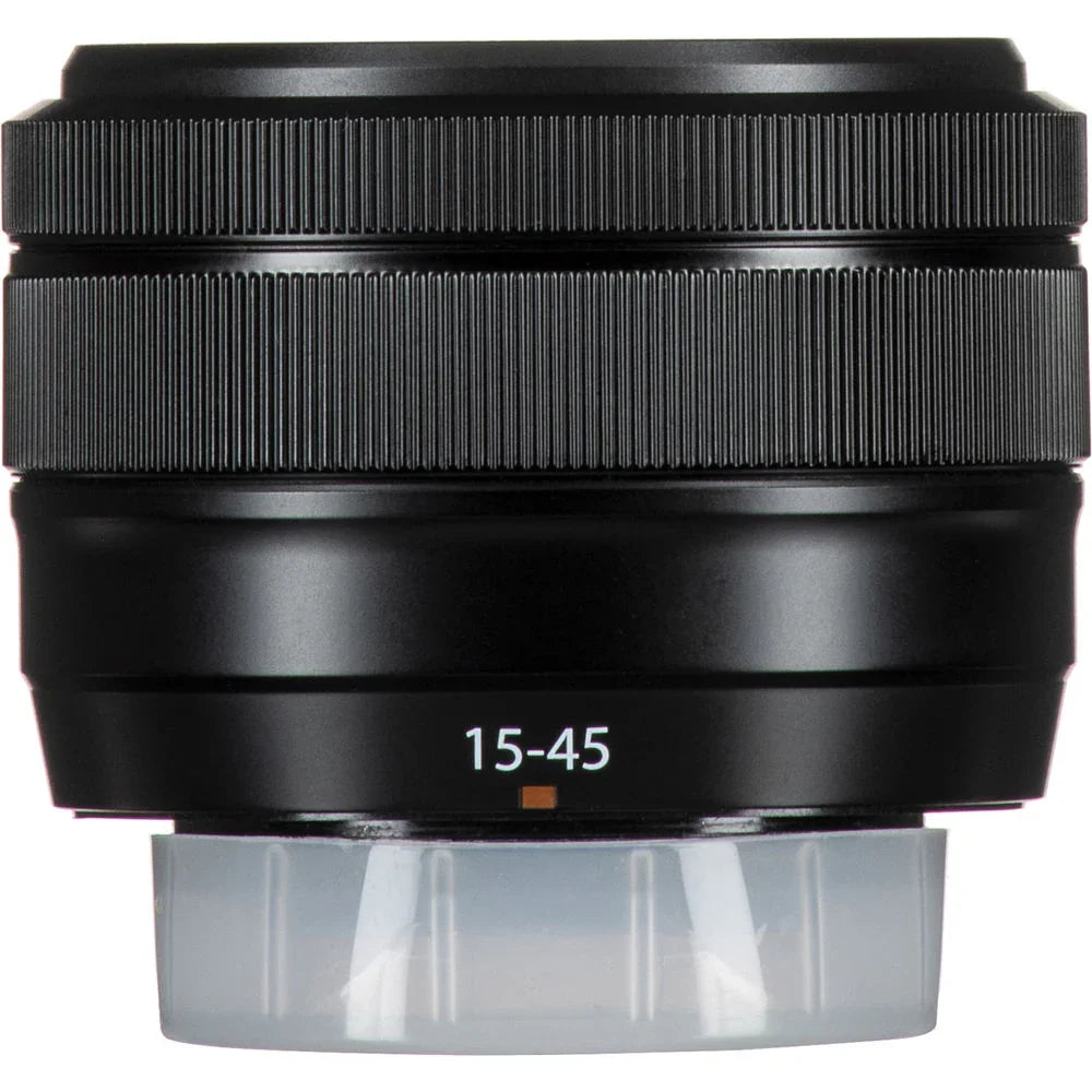 Fujifilm X-T50 Mirrorless Camera with 15-45mm f/3.5-5.6 Lens (Charcoal Silver) at PROCAM | procam.com