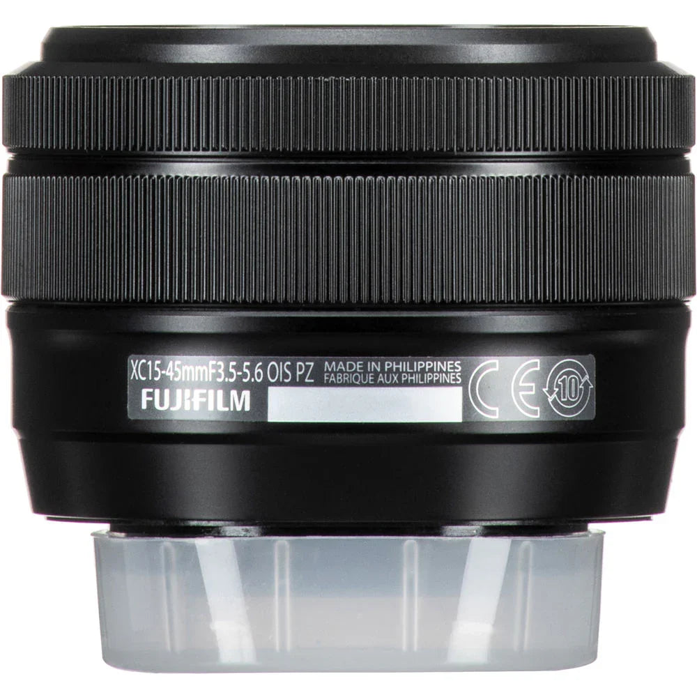 Fujifilm X-T50 Mirrorless Camera with 15-45mm f/3.5-5.6 Lens (Charcoal Silver) at PROCAM | procam.com