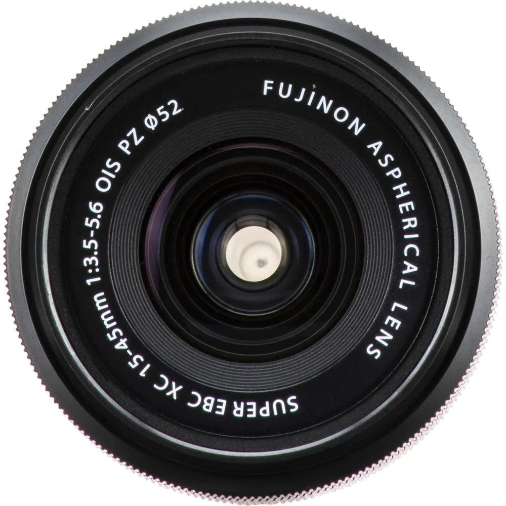 Fujifilm X-T50 Mirrorless Camera with 15-45mm f/3.5-5.6 Lens (Charcoal Silver) at PROCAM | procam.com