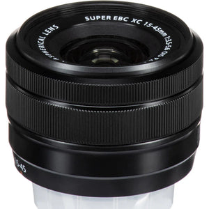 Fujifilm X-T50 Mirrorless Camera with 15-45mm f/3.5-5.6 Lens (Charcoal Silver) at PROCAM | procam.com