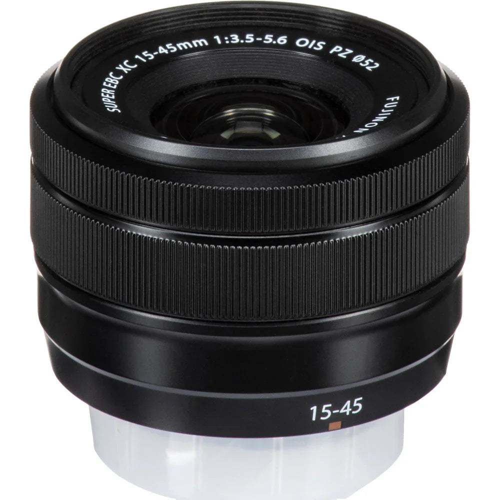 Fujifilm X-T50 Mirrorless Camera with 15-45mm f/3.5-5.6 Lens (Charcoal Silver) at PROCAM | procam.com